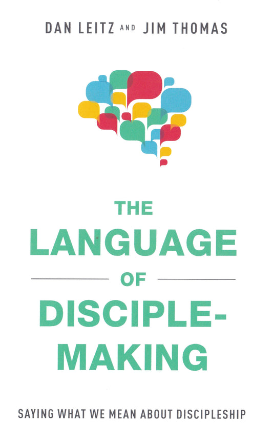 The Language of Discipleship